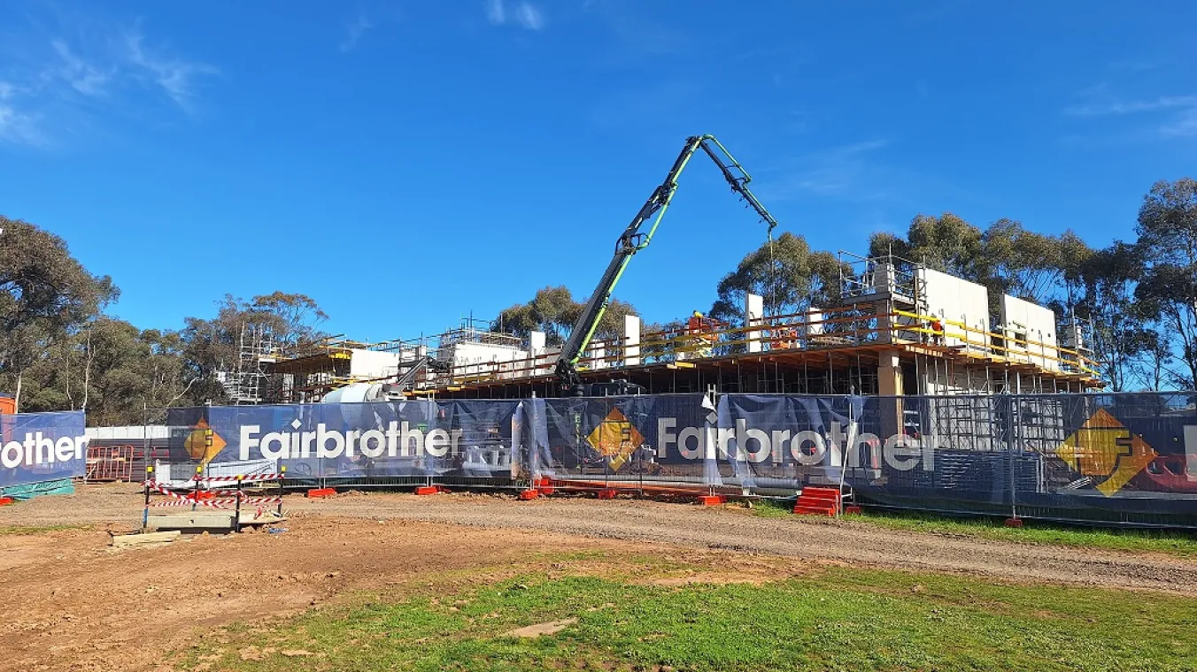 Image of construction site in Kennington