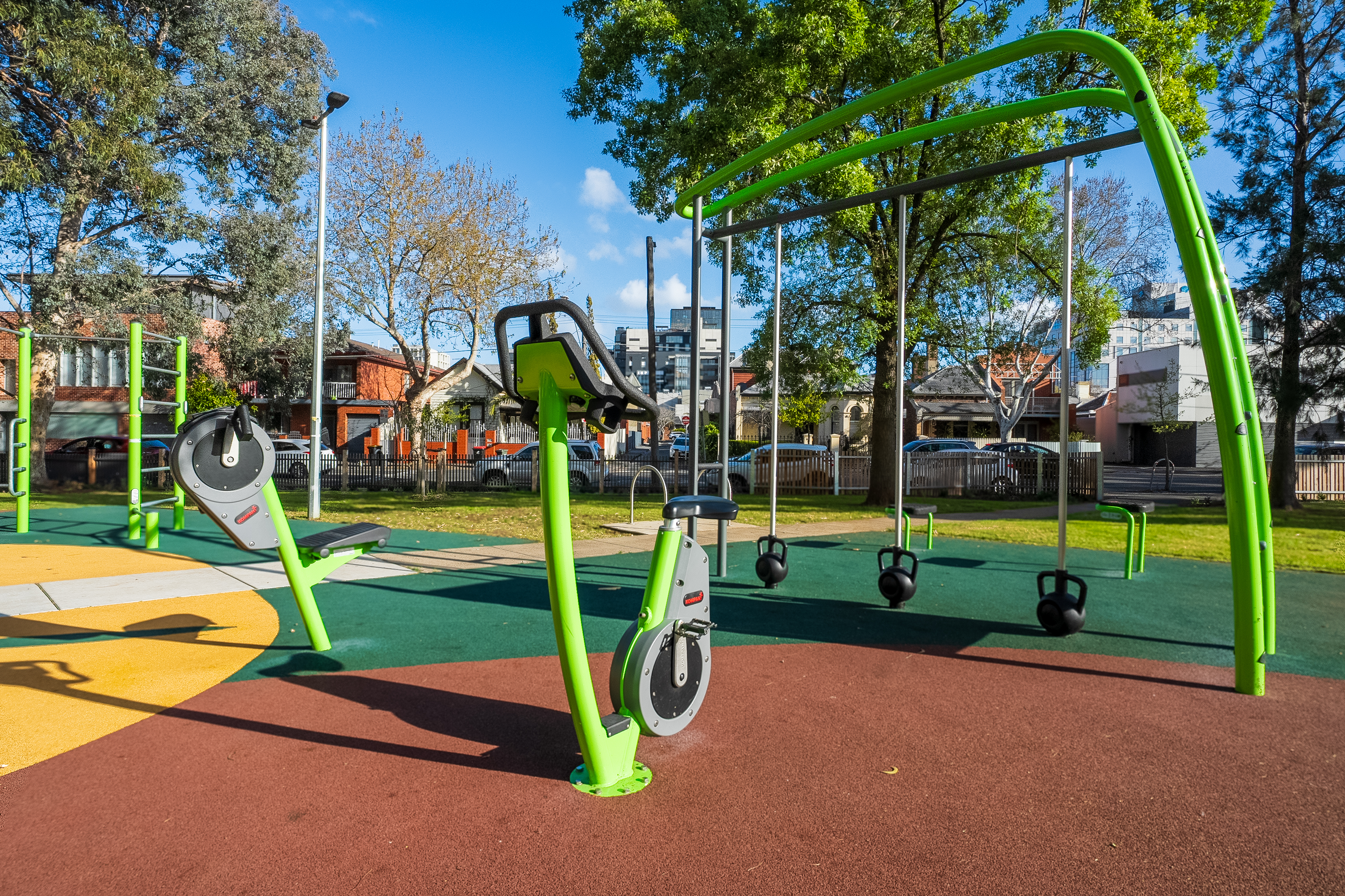 Outdoor gyms