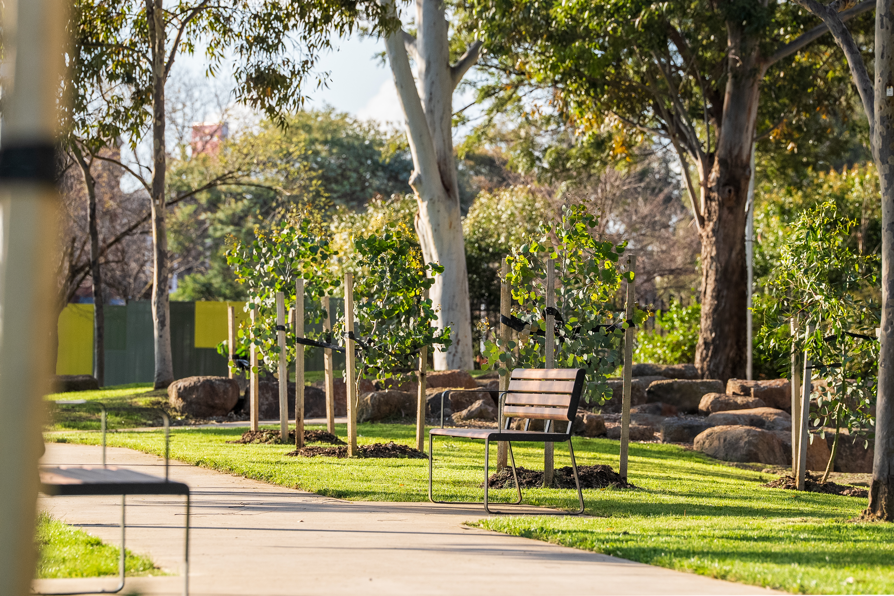 East West pedestrian pathway