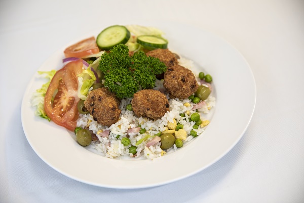 Ana's Timorese fried rice and pork meatballs recipe