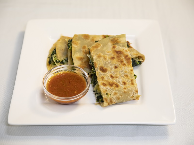 Fatuma's Spinach chapati recipe