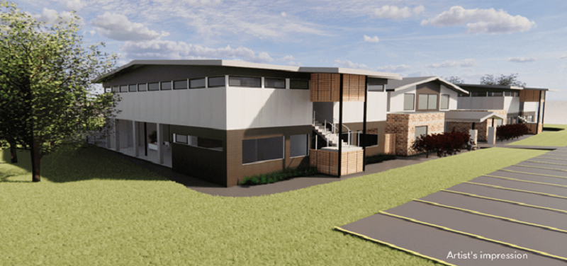 New homes for Wodonga’s young people underway