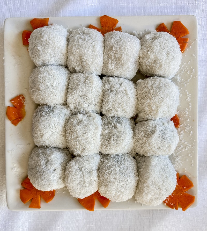 Peter's Snowball and Golden prawn balls recipe