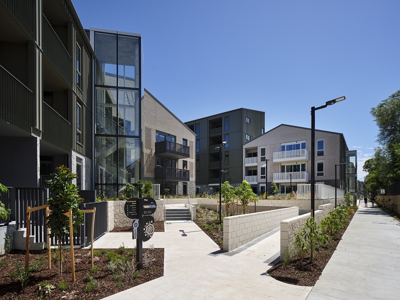 Image of new street Brighton building with the accessibility facility