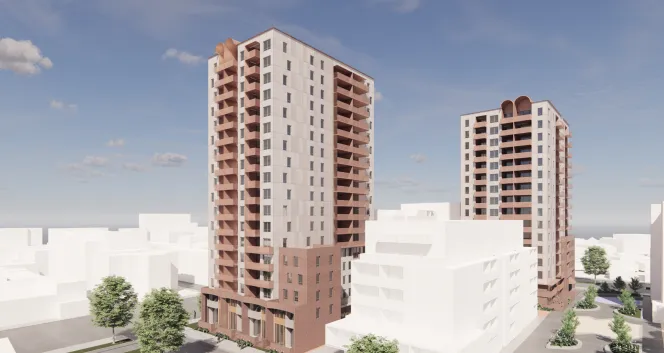 Have your say on the new designs for Elgin Towers, Carlton