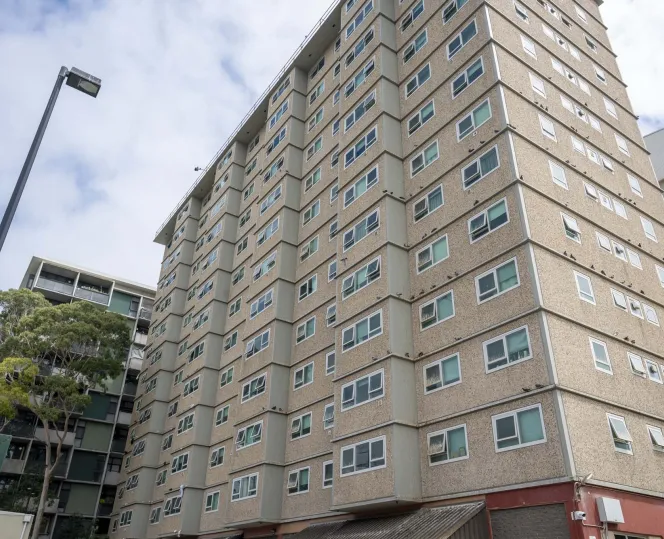 Picture of 1 Surrey Road, South Yarra taken from the ground