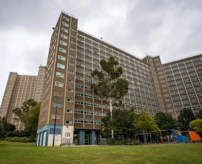 Picture of 510 Lygon Street, Carlton from the ground