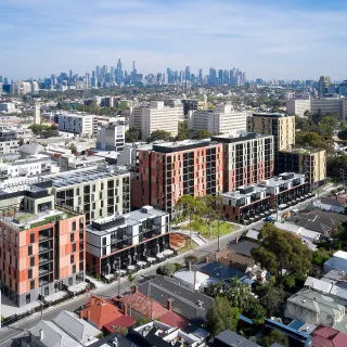 Flemington precinct photo