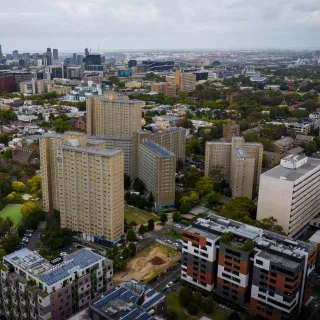 Carlton precinct photo