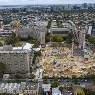 South Yarra, Horace Petty precinct photo